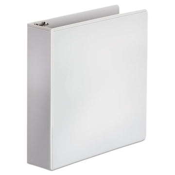 Office Impressions® Economy Round Ring View Binder, 3 Rings, 2" Capacity, 11 X 8.5, White freeshipping - TVN Wholesale